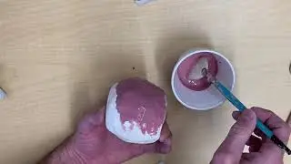 Glazing Pottery With A Brush