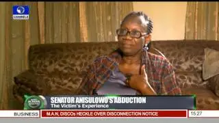 Senator Anisulowo, Ex-Minister Narrates Ordeal With Abductors