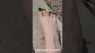 Stick talents #foot #toe #feetmodel #asianfoot #asian #pinkytoe #flatfoot #footfantasy