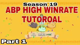 1500 MMR ABP SEASON 19 LIVE ARENA HIGH WINRATE TUTORIAL |PART 1