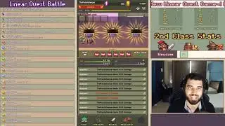 Sage and Shadowmancer Classes! (Acolyte 2nd Job) | LINEAR QUEST BATTLE - EP.21