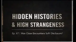 Was Close Encounters of the Third Kind Soft Disclosure? (Turn on Closed Caption)