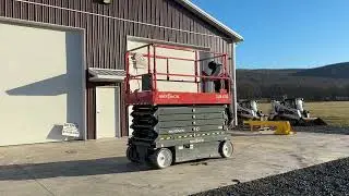 2019 Skyjack SJIII 4740 MC Electric Scissor Man Lift For Sale Mark Supply Co