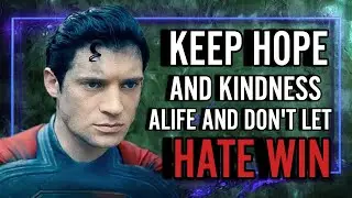 JAMES GUNN'S SUPERMAN TEASER IS OUT AND THEIR IS HATE FOR IT