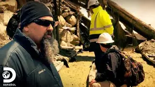 Mineros peruanos hacen trato con los Hoffman | Fiebre del Oro: Sudamérica | Discovery en español