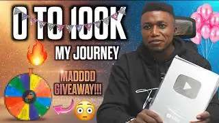 My 100K YouTube Play Button in less than 12 months + Big Giveaway Announcement!&rdquo;