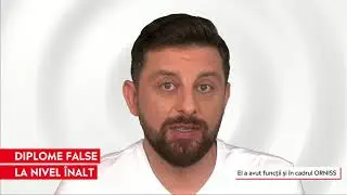 Diplome false la nivel &icirc;nalt