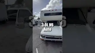 1992 Toyota Dolphin 900 Motorhome - FOR SALE in Miami, Florida #toyotamotorhome #toyotadolphin #rv