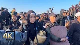 Gaza Palestine 🇵🇸 | People Returning Home from South to North | Gaza Today