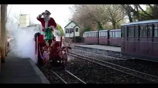Bure Valley Railway - Steam trains to Santa