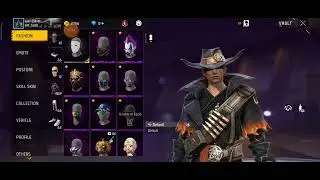 wildfire vagabound bundle combination in free fire