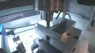 Glass-like facing finish on a DATRON neo