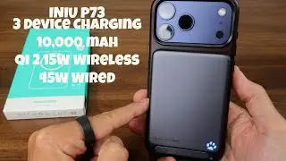 INIU P73 Qi2 Magsafe Battery Pack
