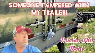 Someone Tampered with my trailer | Broker Shenanigans | Trolling with Ole Snapper