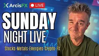 🔴 LIVE Analysis: Natural Gas, Oil, Stocks, Gold, Commodities