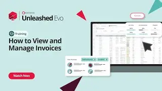 How to View and Manage Invoices in Unleashed | Unleashed Inventory Management Training Academy