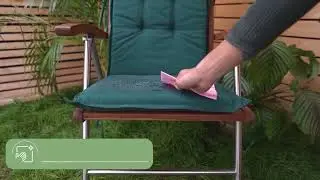 Gardenista Coussins de si&egrave;ge d'ext&eacute;rieur &agrave; dossier haut de qualit&eacute; sup&eacute;rieure, GP G79 FR