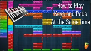 How to play Keys and Pads at the same time at Akai MPK Mini MK2