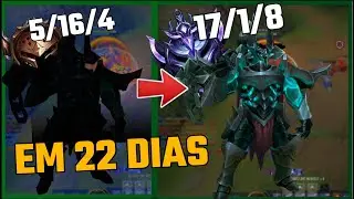 Um BRONZE Saindo do Low Elo com o Melhor TOPLANER
