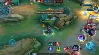 Mabar Trio di Glory. Ketemu sama Top Squad EVOS. Musuh auto Mengakui kekalahan.!!!