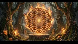 The Geometry of Sound: Meditative Beats for Spirit Alignment 🌿 432Hz Shamanic Beats & Harp