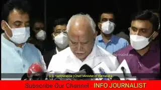 Karnataka Unlock 2.0 Announced by CM Yediyurappa - report by @infojournalist