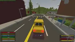 Unturned ramp