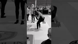 Exceptional Arm-In Guillotine Choke #bjjgirl #bjjtournament #choke #bjj