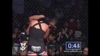 Tuff-N-Uff Ashlee Evans Smith vs Bridgette Batch WMMA Title Fight
