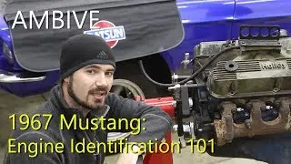 Mustang 67 года — определение старого двигателя