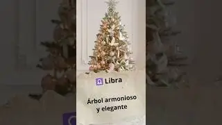 ♎️&iquest;Qu&eacute; &aacute;rbol de Navidad es el ideal para LIBRA?👇🏻#zenvibescanaloficial #signozodiacal