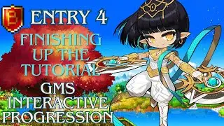 Finishing Up The Tutorial - Maplestory GMS Interactive Progression Journal - Entry 4