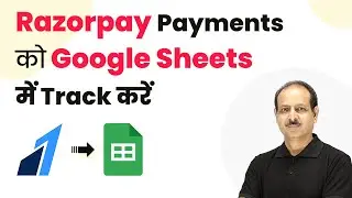 Track Razorpay Payments Automatically in Google Sheets in Minutes
