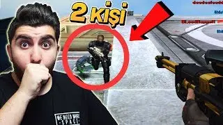TEK MERMİYLE 2 KİŞİ !! (Yeni Oyuncu Grafitileri!) 60 KİLL!
