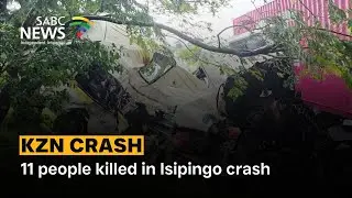 11 people killed in Isipingo crash