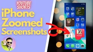 iPhone Trick | How To Zoom Or Magnify iPhone Screenshot | #shorts #ytshorts