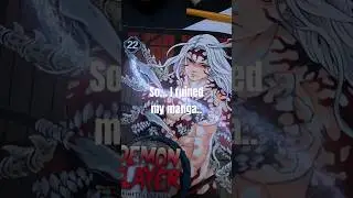 I colored in my manga, and I think I ruined it 🤭// Demon slayer volume 22 (Spoilers?)