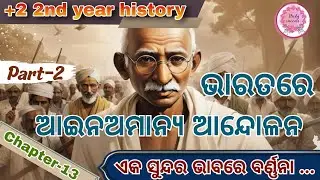 ain amanya andolana | ain amanya andolana plus two second year history | civil disobedince movement