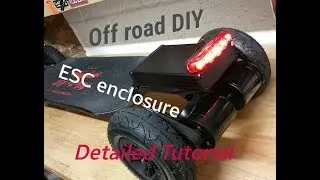 Beast on the leash.Off road DIY.ESC enclousure. Video 03