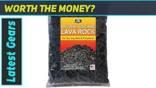 Midwest Hearth Lava Rock: The Ultimate Fireplace Accessory