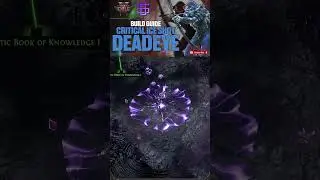 Path of Exile 2 | BUILD GUIDE | Critical Ice Shot Deadeye #poe #poe2 #gaming