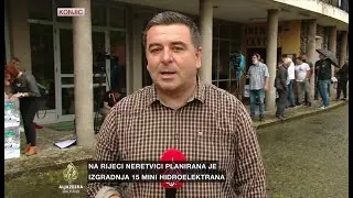 Općinsko vijeće Konjic raspravlja o izgradnji 15 mini hidroelektrana na Neretvici