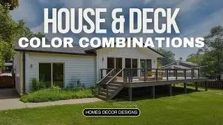 HOUSE DECK COLOR COMBINATION DESIGN IDEAS | SHOCKING DECK COLOR MISTAKES MAKING YOUR HOME LOOK CHEAP