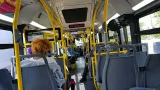 MTA Bus: On Board 2020 New Flyer XD60 #6257 on the Q52-SBS