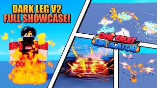 How To Get Demon Leg Style Full Showcase in One Fruit Simulator