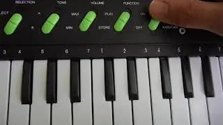 Unboxing keyboard HX-322A - Teclado, piano, organo