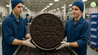 How Oreo Cookies Are Mass-Produced 🍪 Inside the Factory!