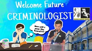 My journey in passing the board exam (Vlog#1)