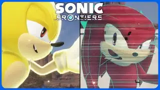 Super Knuckles - Sonic Frontiers