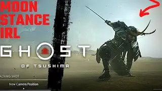 Ghost Of Tsushima Moon Stance In Real Life